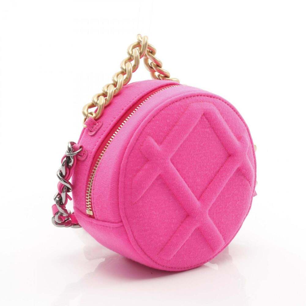 CHANEL Pink Logo Shoulder Bag - Picture 2 of 8